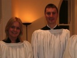 Commissioning of Student Readers in the Church of Ireland Theological Institute